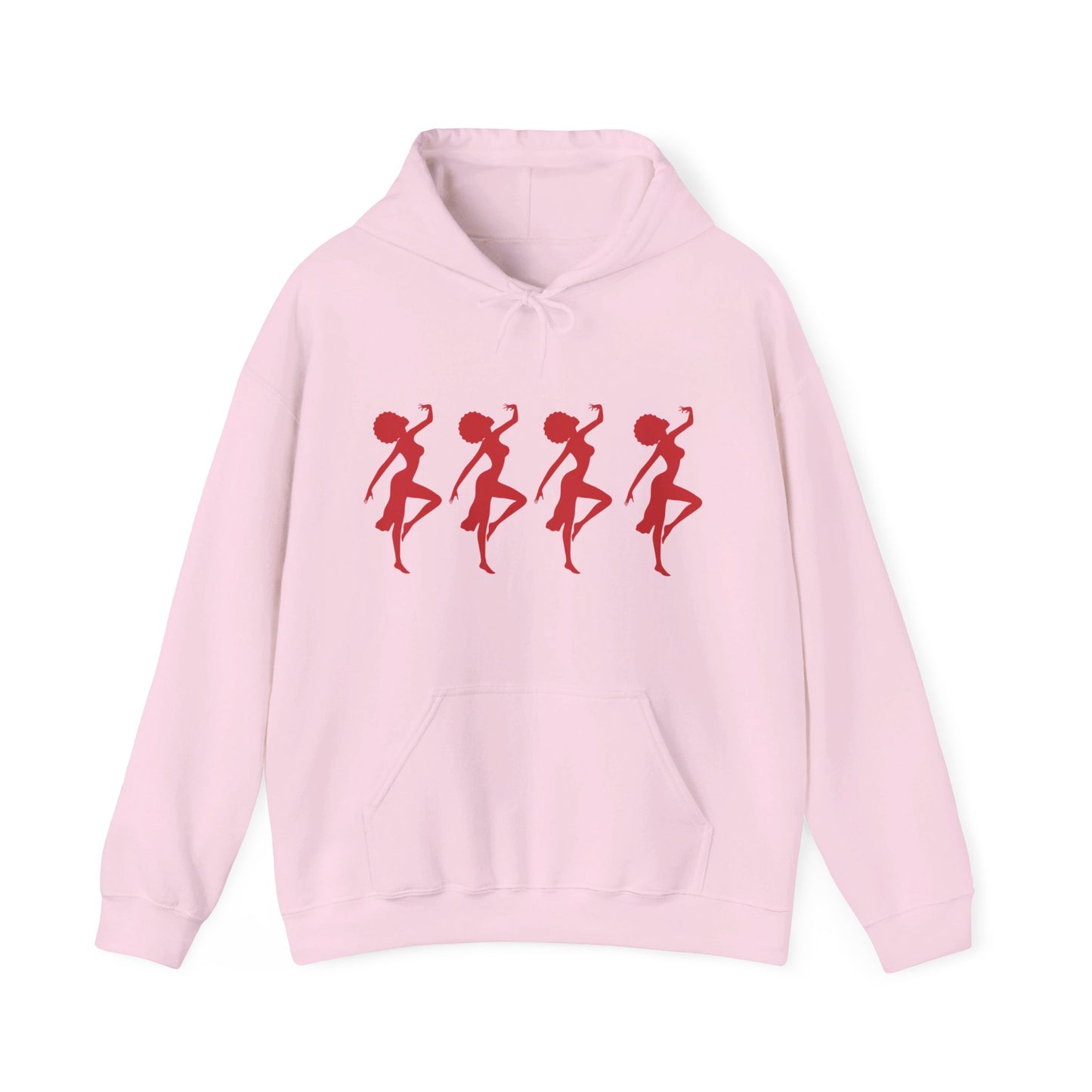 Unisex Hooded Sweatshirt - African Dance