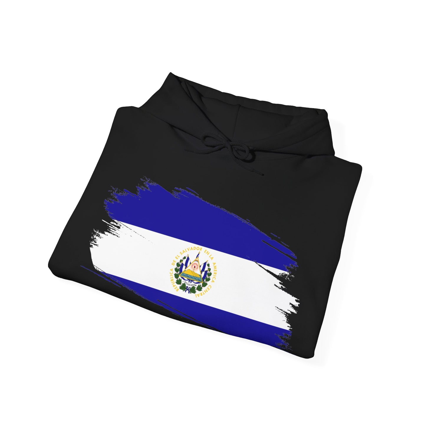 Unisex Hooded Sweatshirt - El Salvador