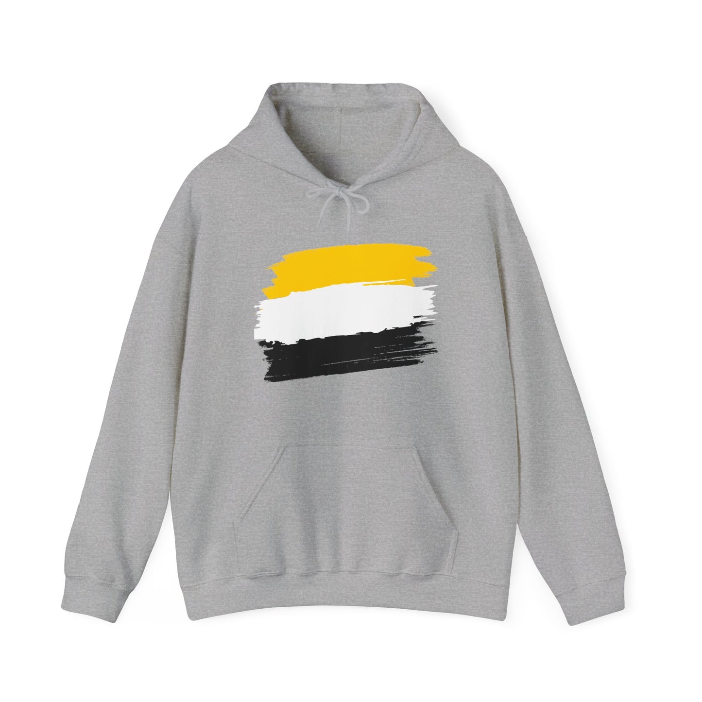 Unisex Hooded Sweatshirt - Garifuna