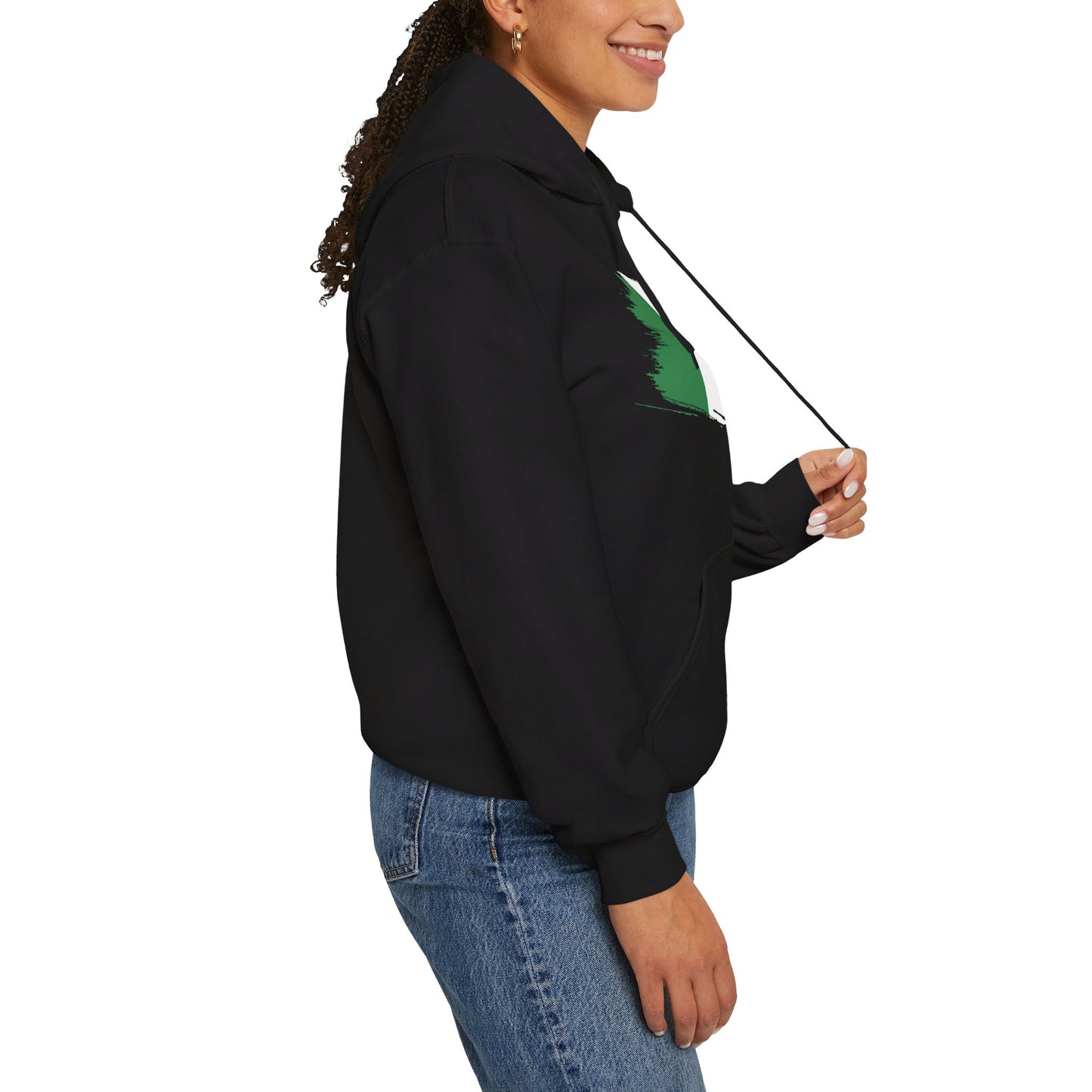 Unisex Hooded Sweatshirt - Nigeria