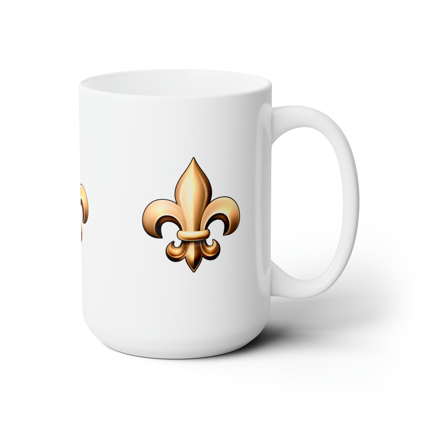 Ceramic Mug - Fleur De Lis
