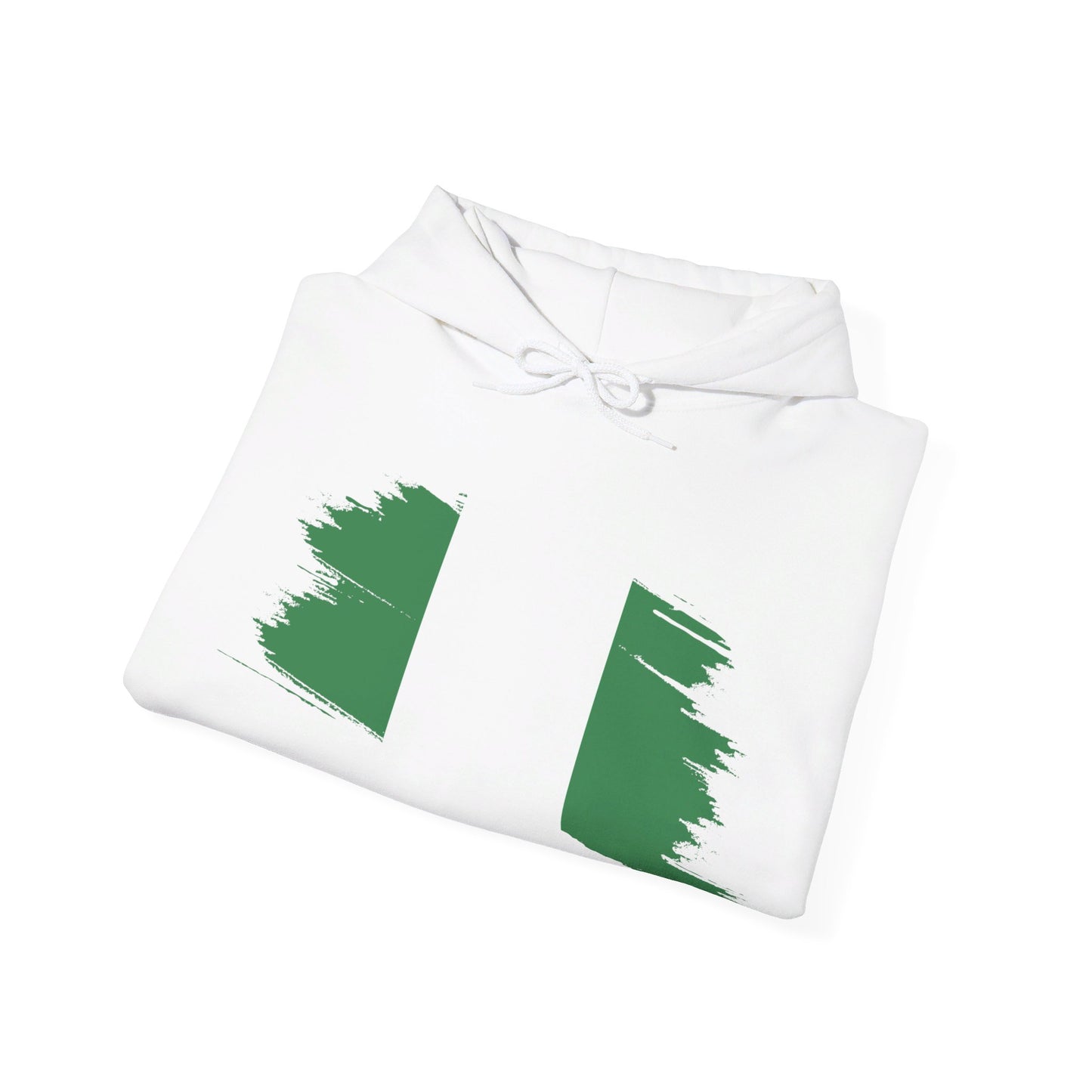 Unisex Hooded Sweatshirt - Nigeria