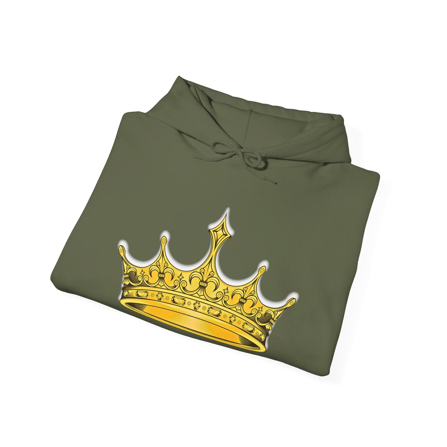 Unisex Hooded Sweatshirt - Crown