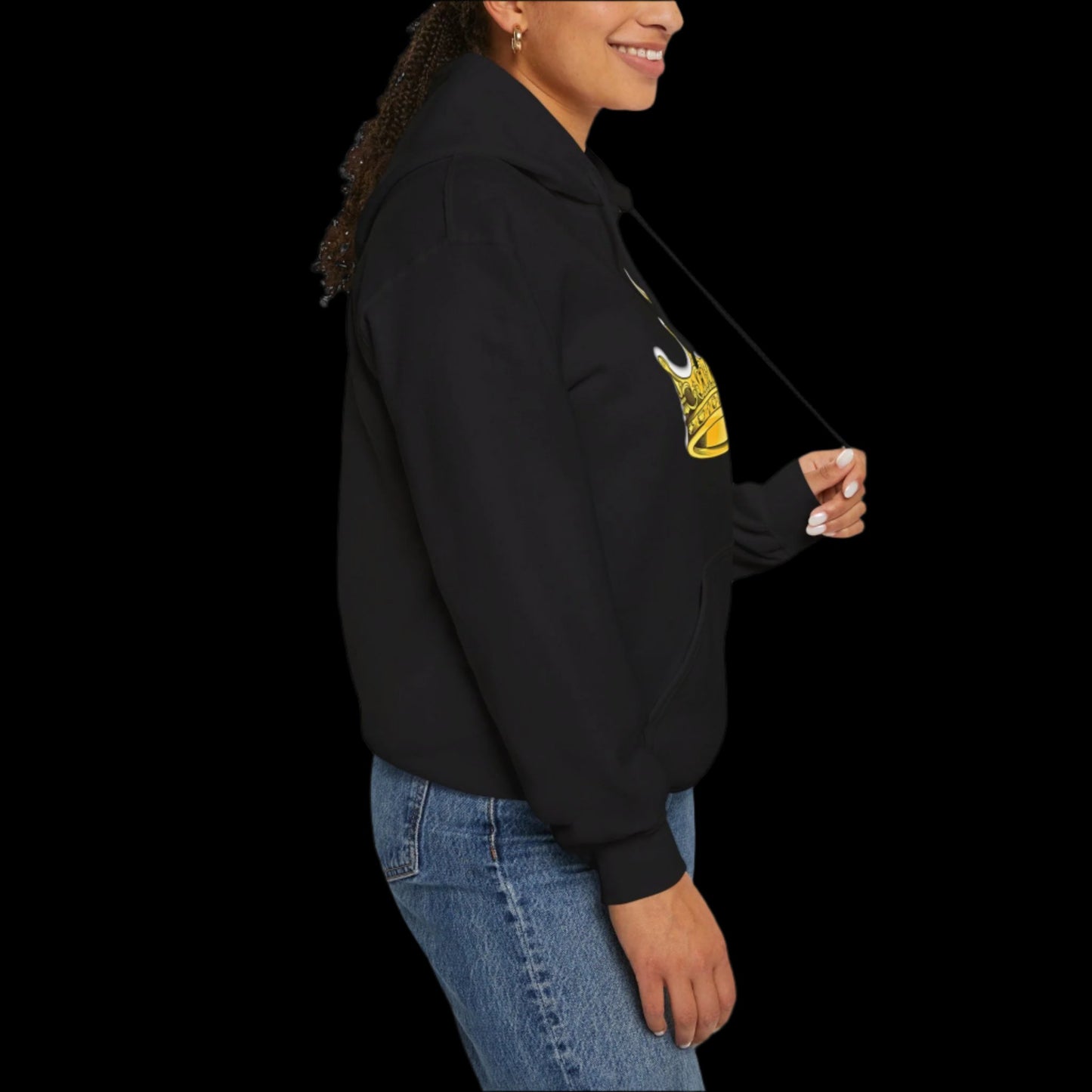 Unisex Hooded Sweatshirt - Crown