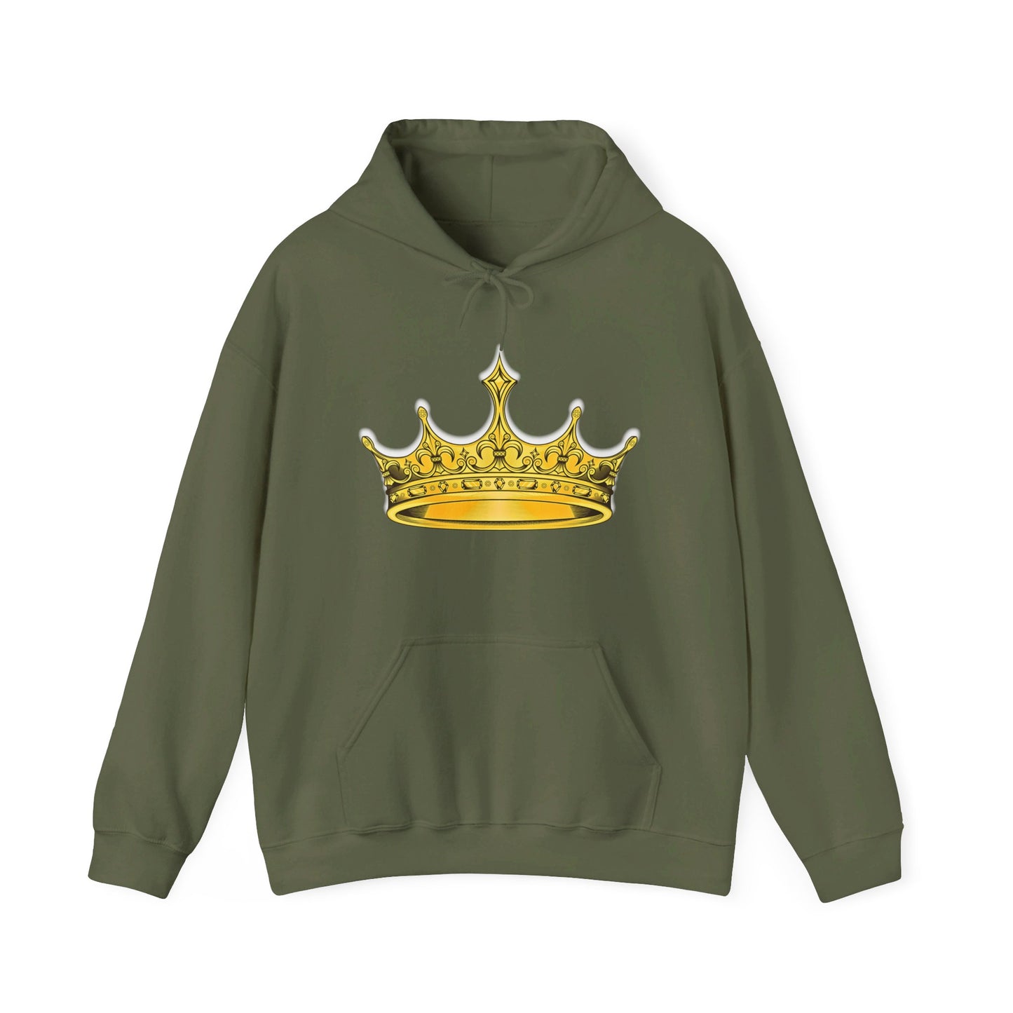 Unisex Hooded Sweatshirt - Crown