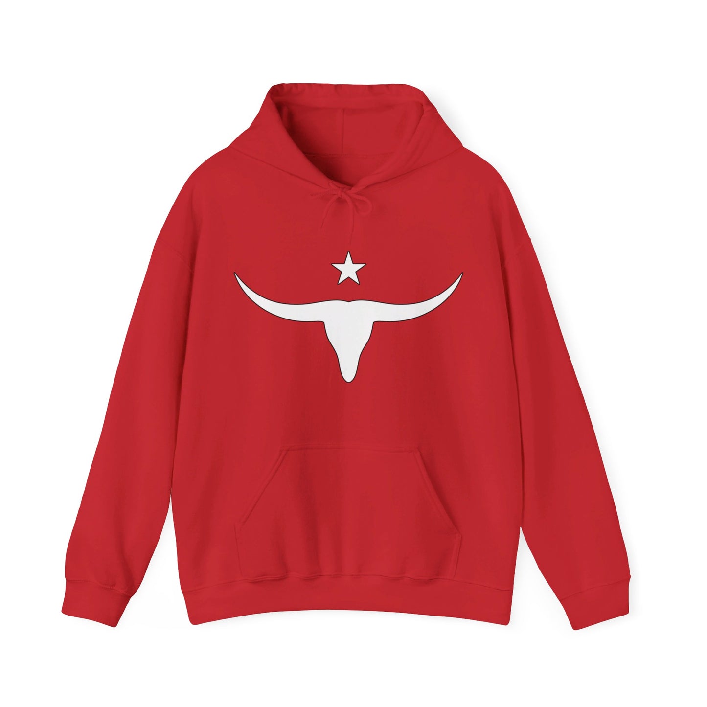 Unisex Hooded Sweatshirt - Long Horn