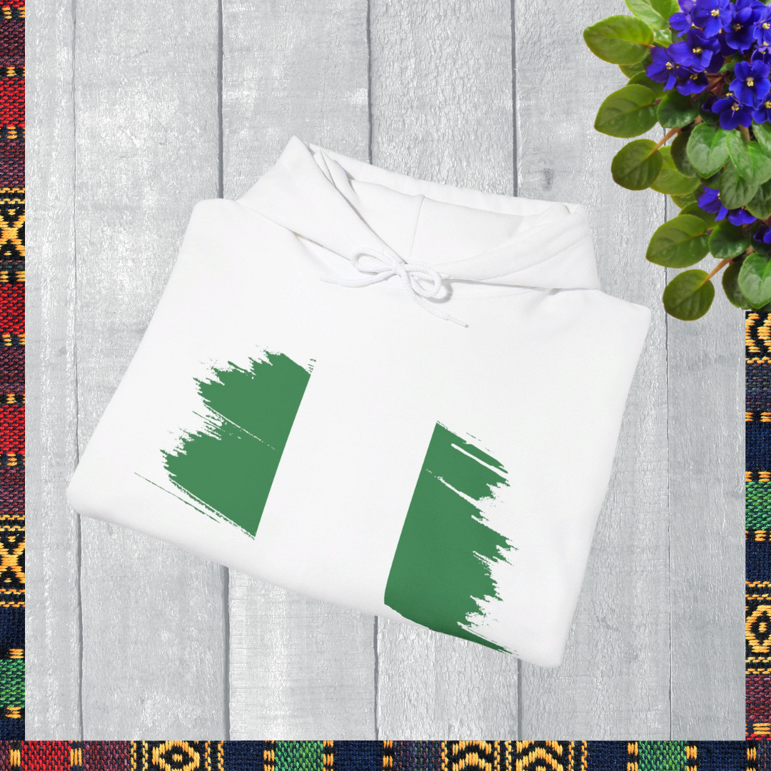 Unisex Hooded Sweatshirt - Nigeria