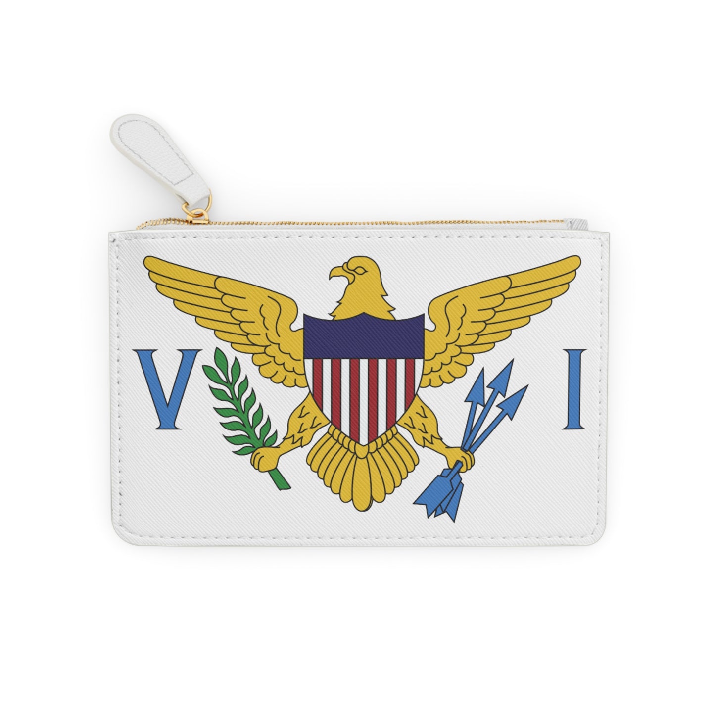 Mini Wallet - U.S. Virgin Islands