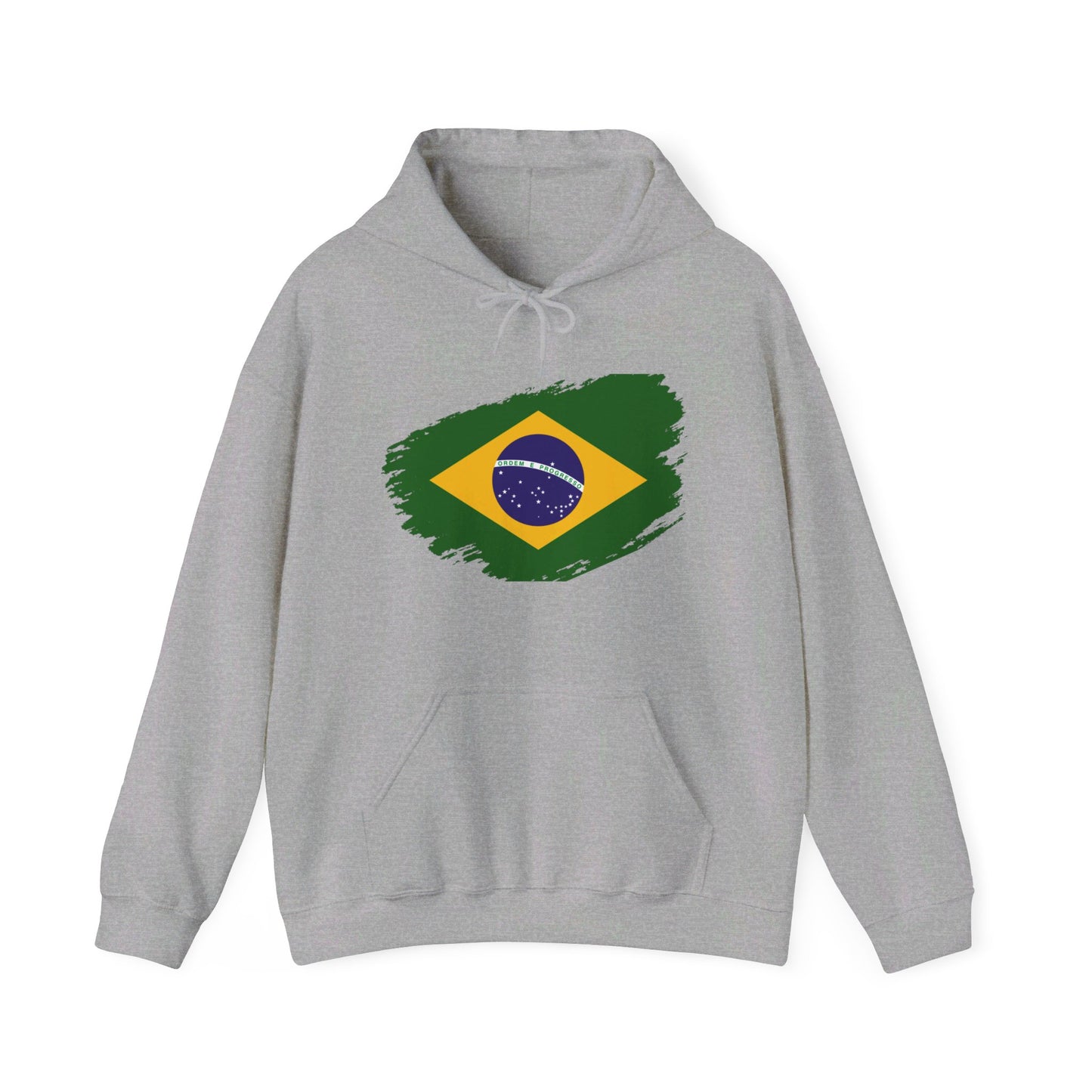 Unisex Hooded Sweatshirt - Brazil