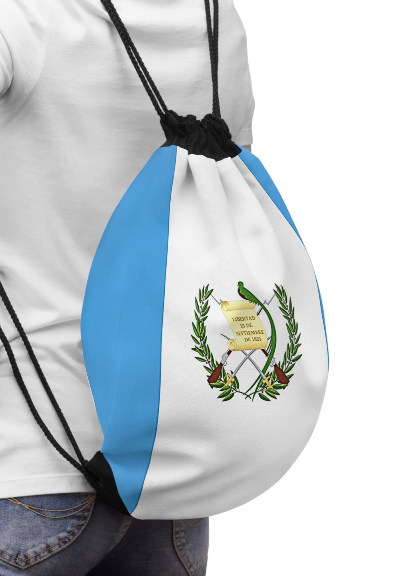 Drawstring Bag - Guatemala