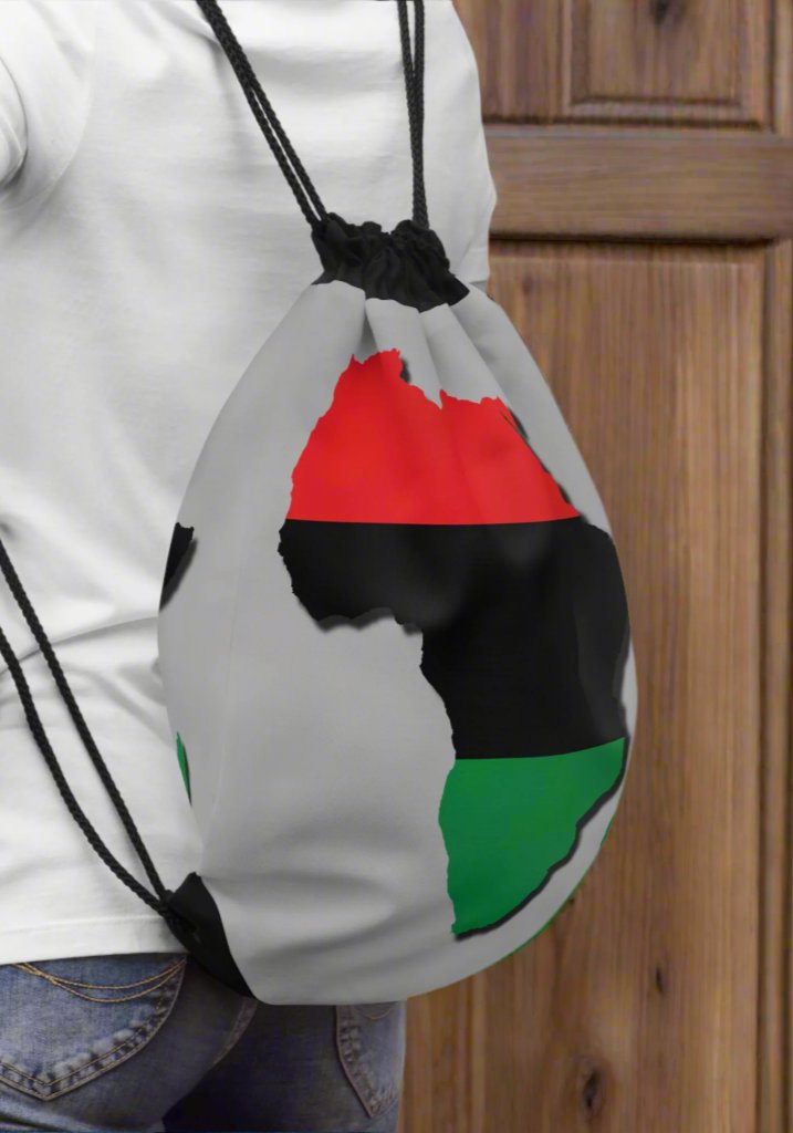 Drawstring Bag - Pan Africa