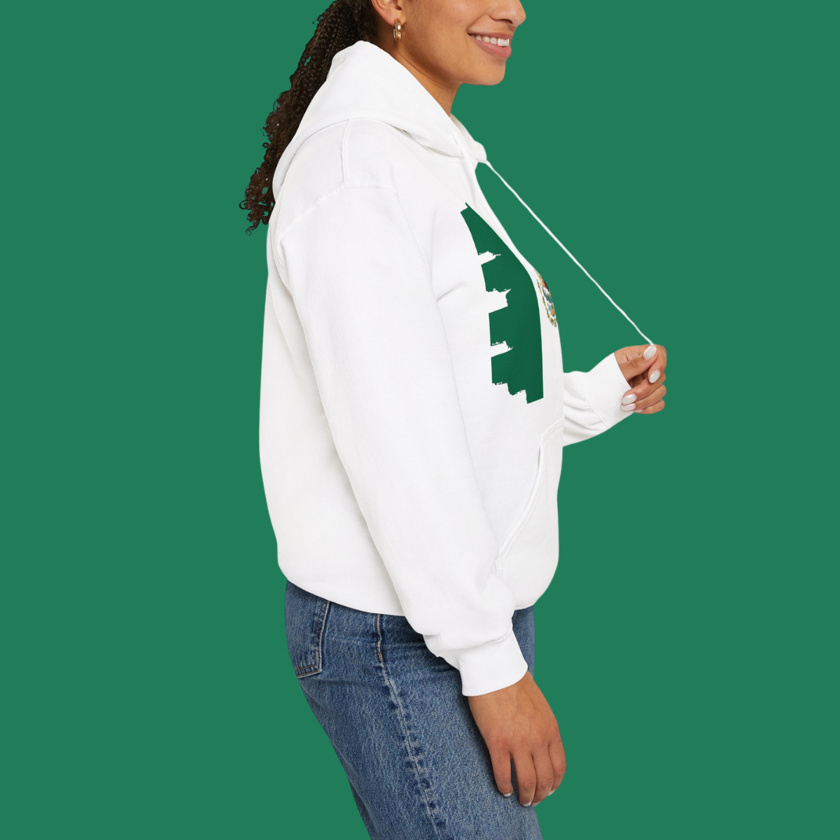 Unisex Hooded Sweatshirt - Mexico