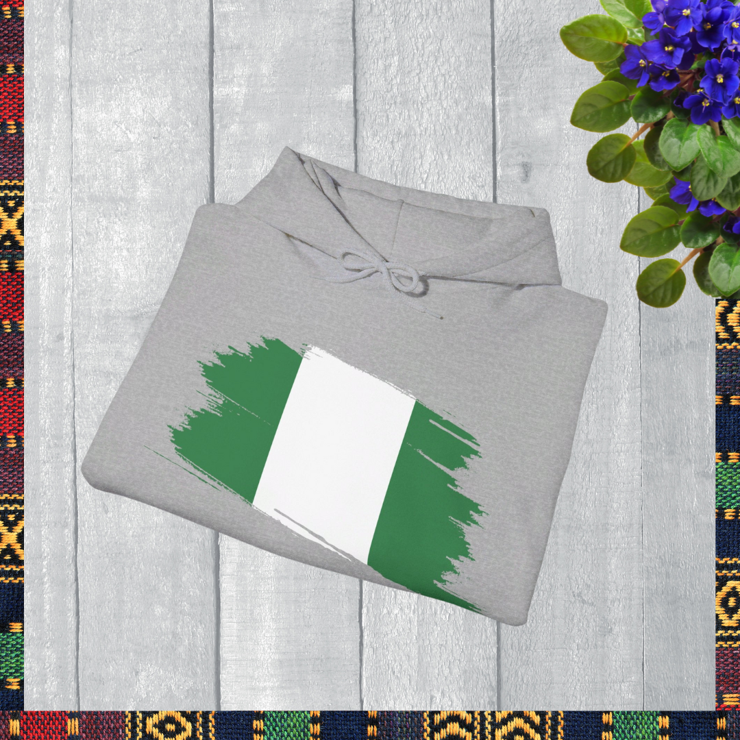 Unisex Hooded Sweatshirt - Nigeria