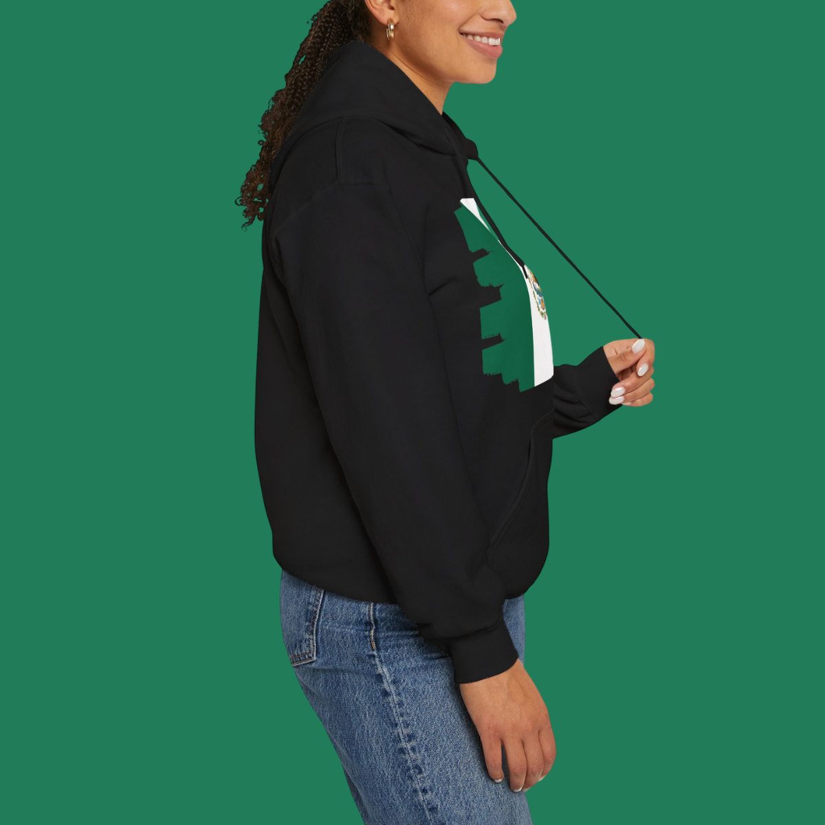 Unisex Hooded Sweatshirt - Mexico
