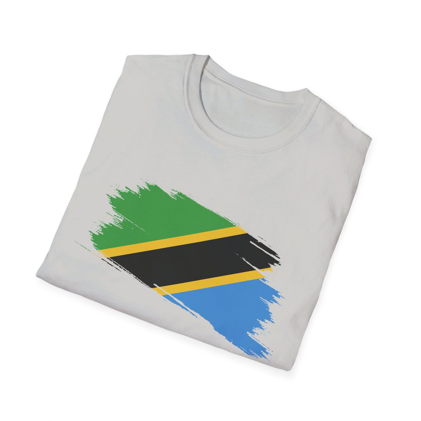 Unisex Softstyle T-Shirt - Tanzania