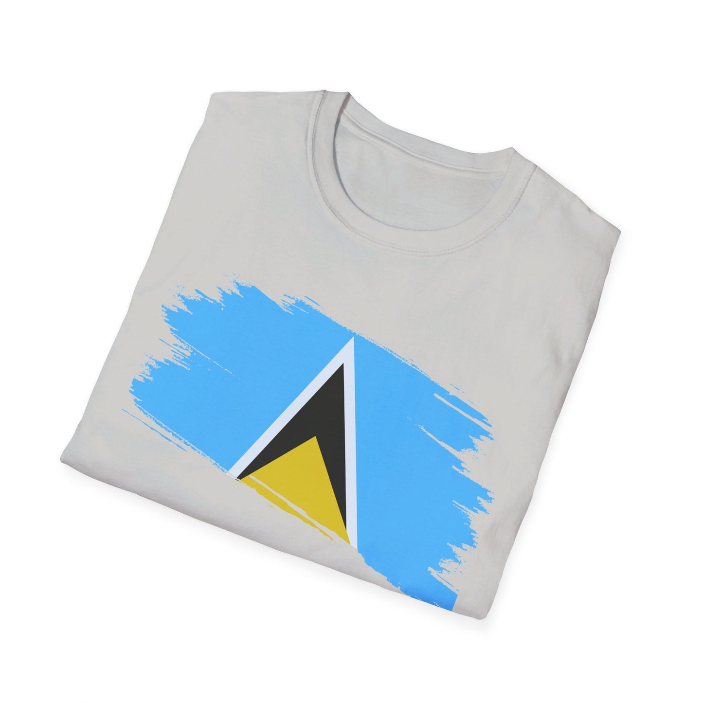 Unisex Softstyle T-Shirt - St. Lucia