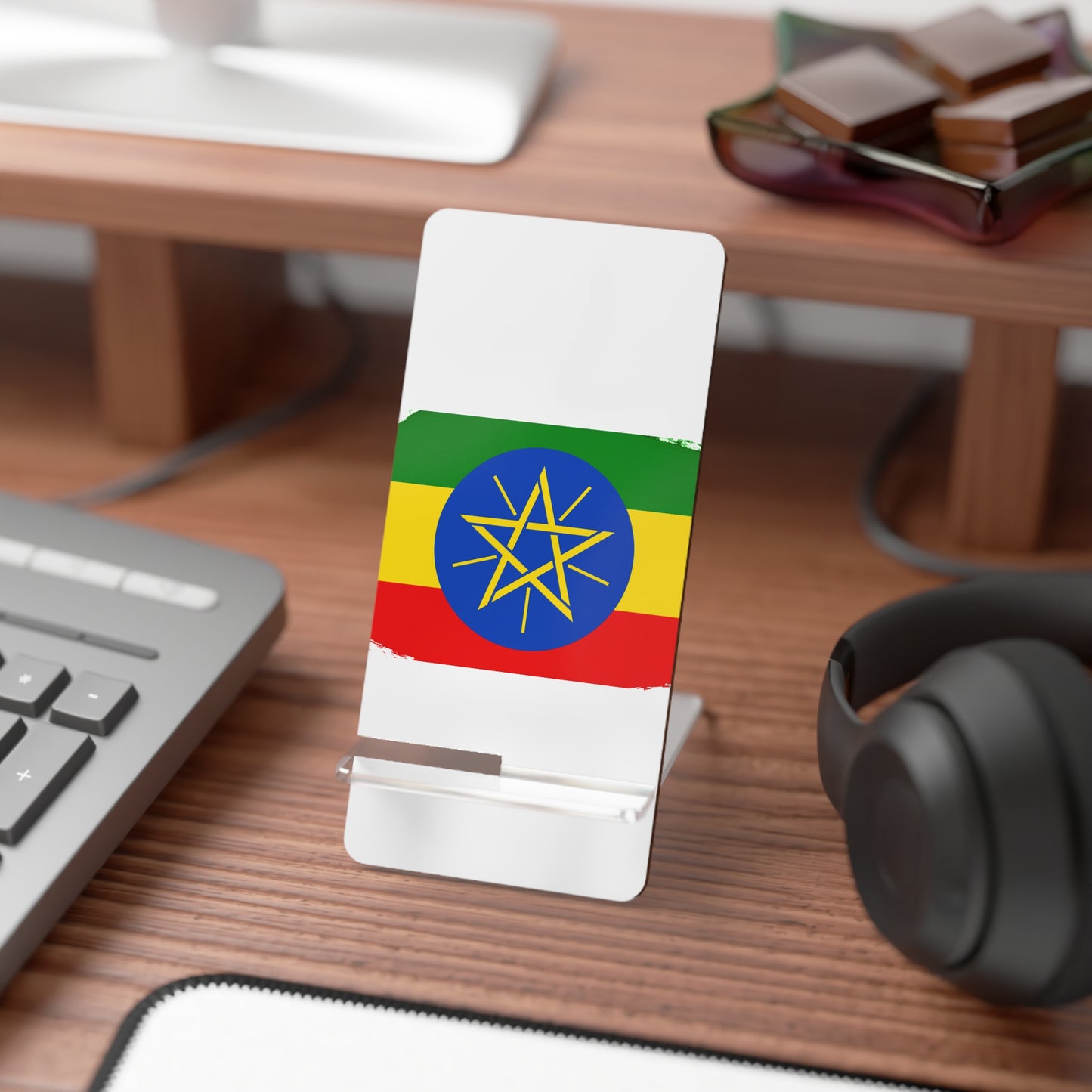 Mobile Display Stand - Ethiopia