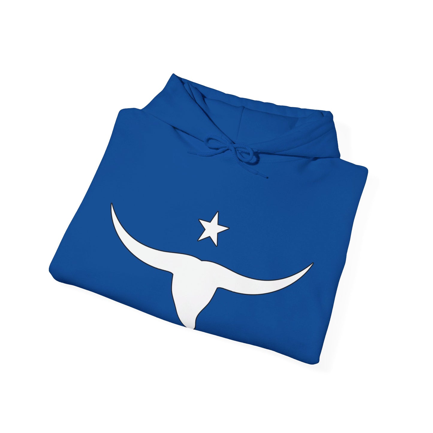Unisex Hooded Sweatshirt - Long Horn