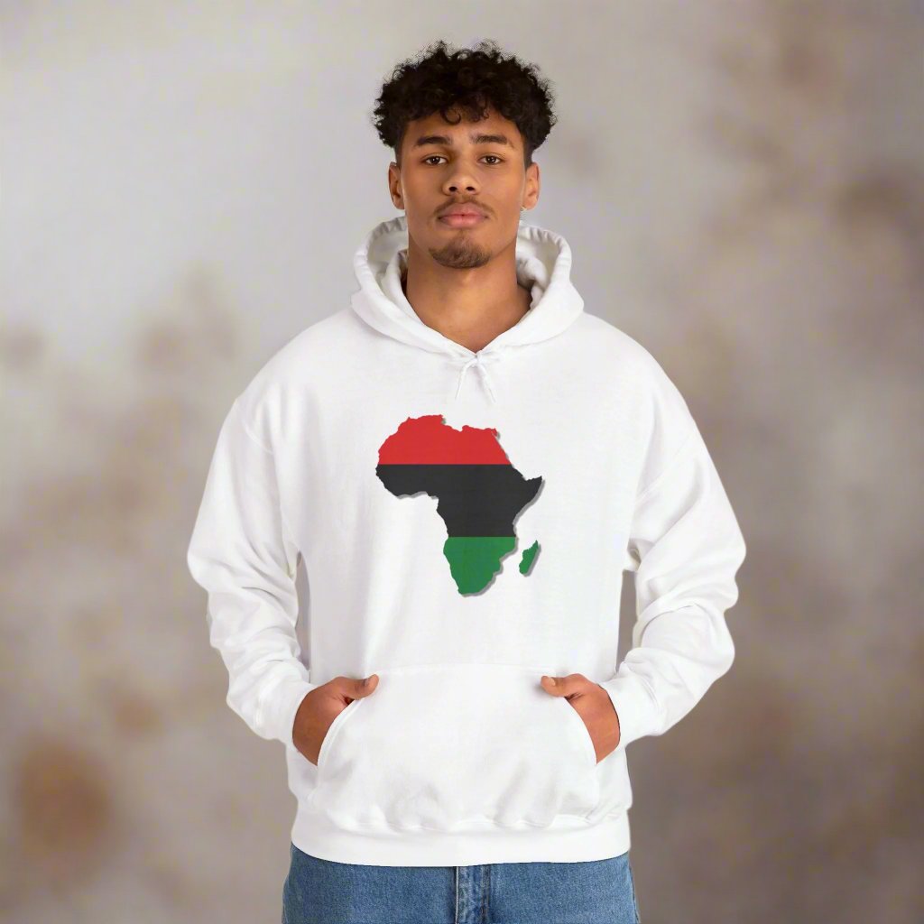 Unisex Hooded Sweatshirt - Pan African