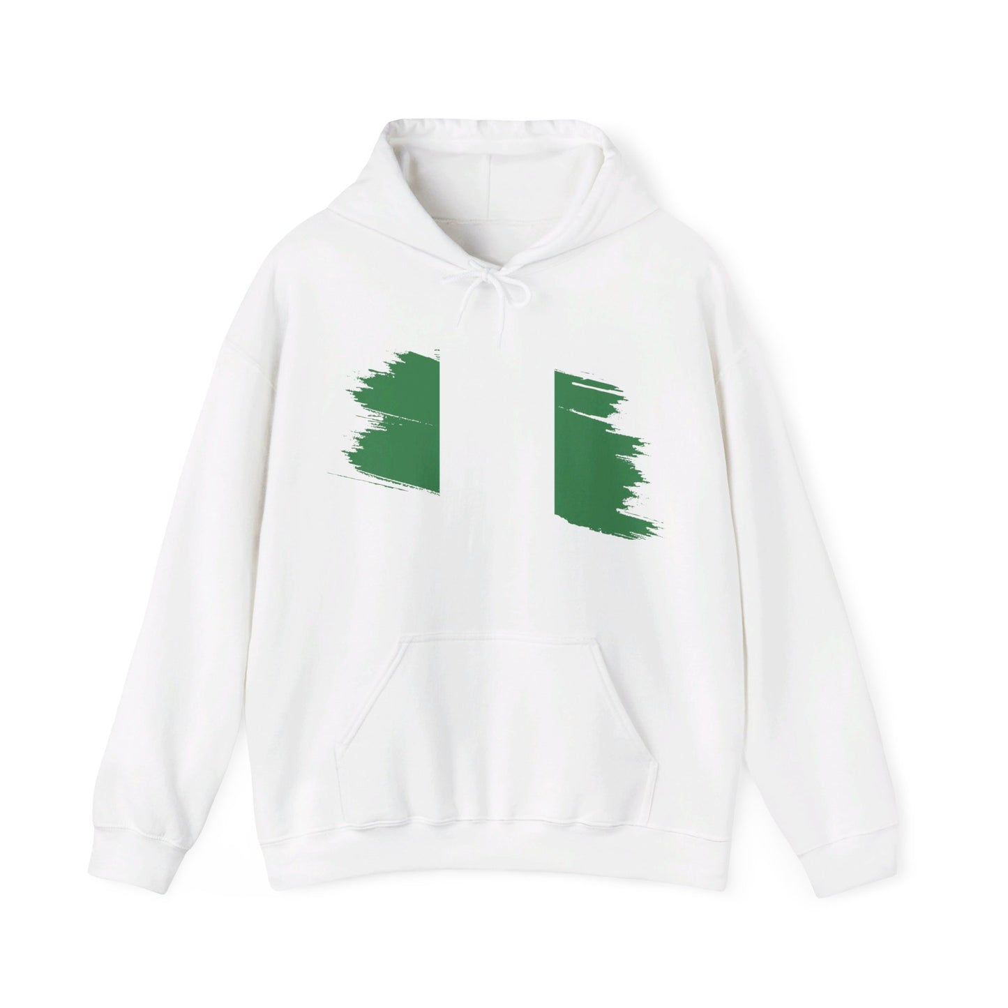 Unisex Hooded Sweatshirt - Nigeria