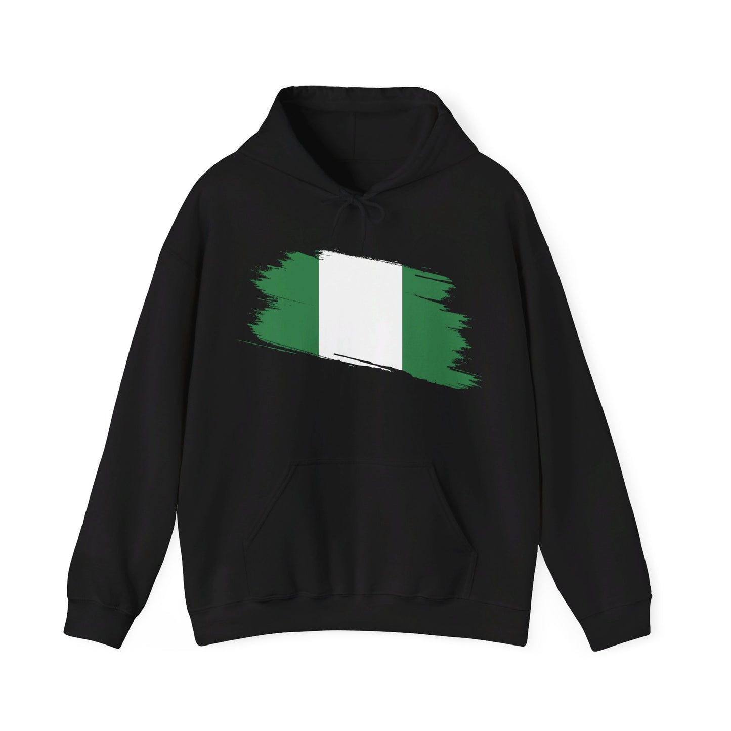 Unisex Hooded Sweatshirt - Nigeria