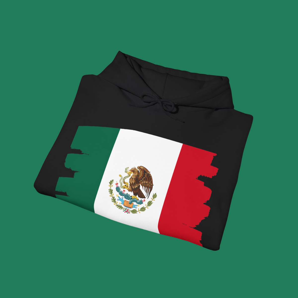 Unisex Hooded Sweatshirt - Mexico
