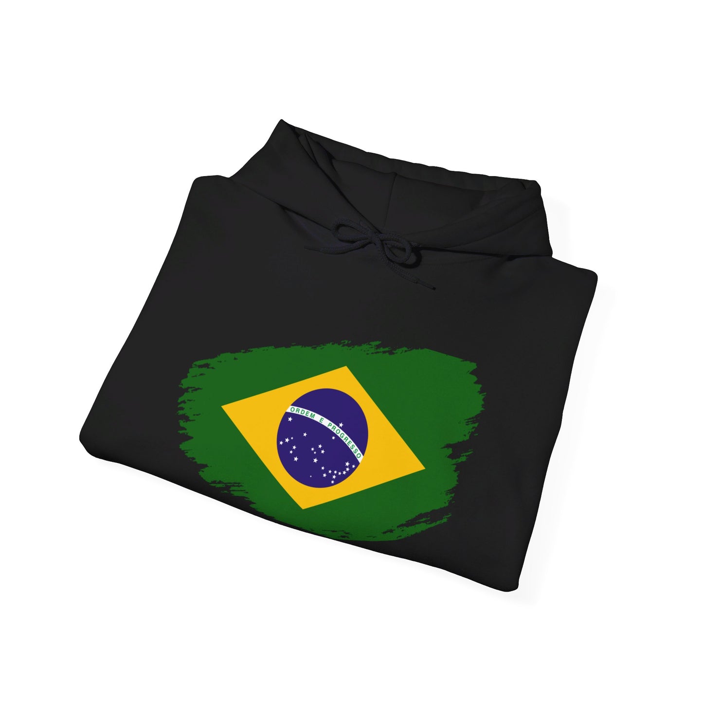 Unisex Hooded Sweatshirt - Brazil