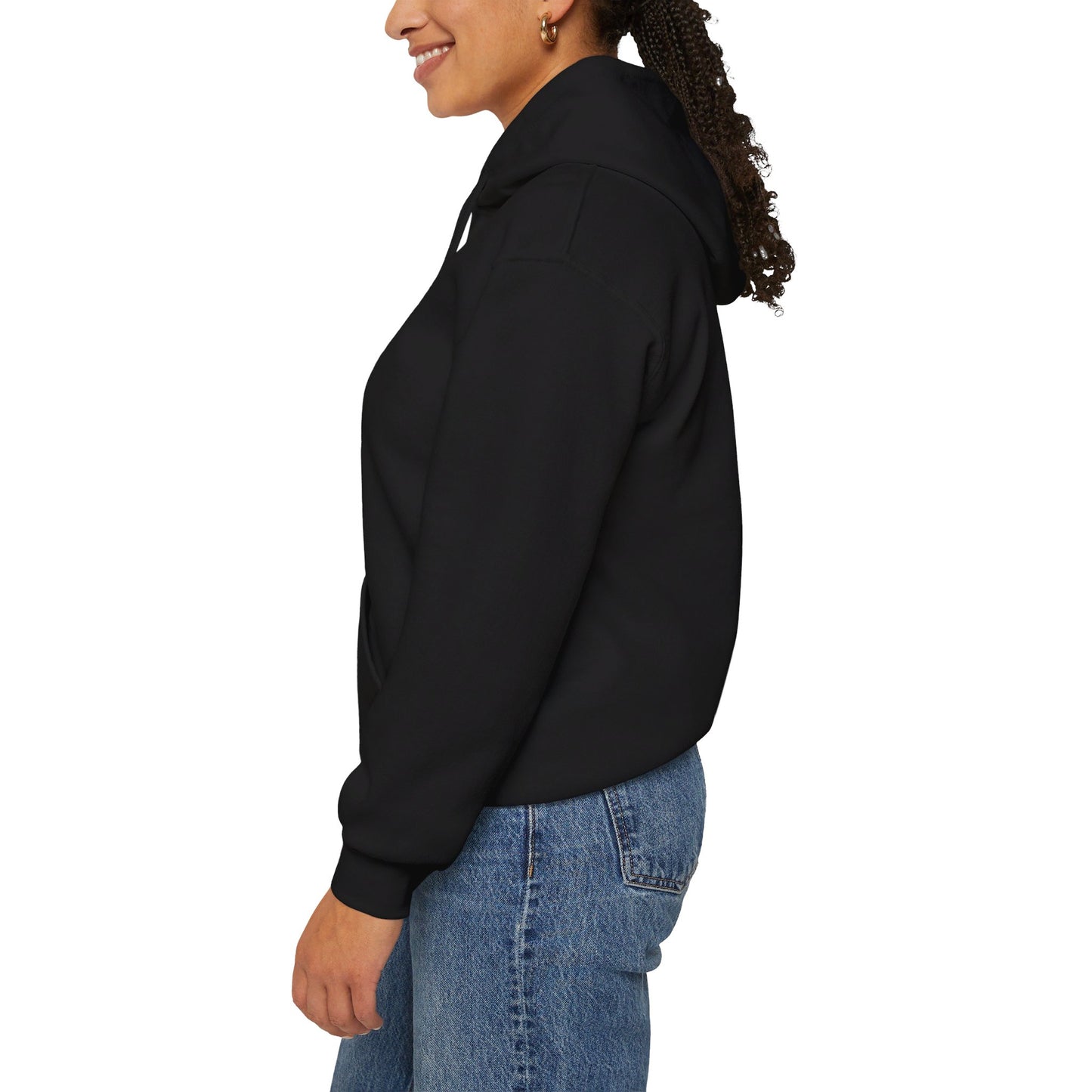 Unisex Hooded Sweatshirt - African Dance