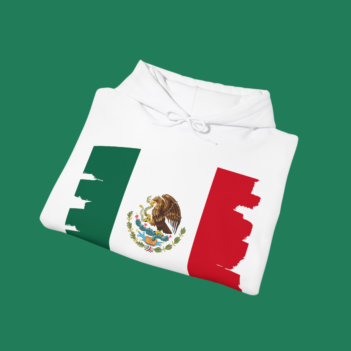 Unisex Hooded Sweatshirt - Mexico