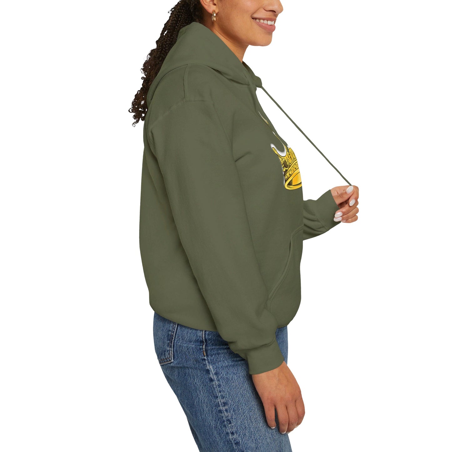 Unisex Hooded Sweatshirt - Crown