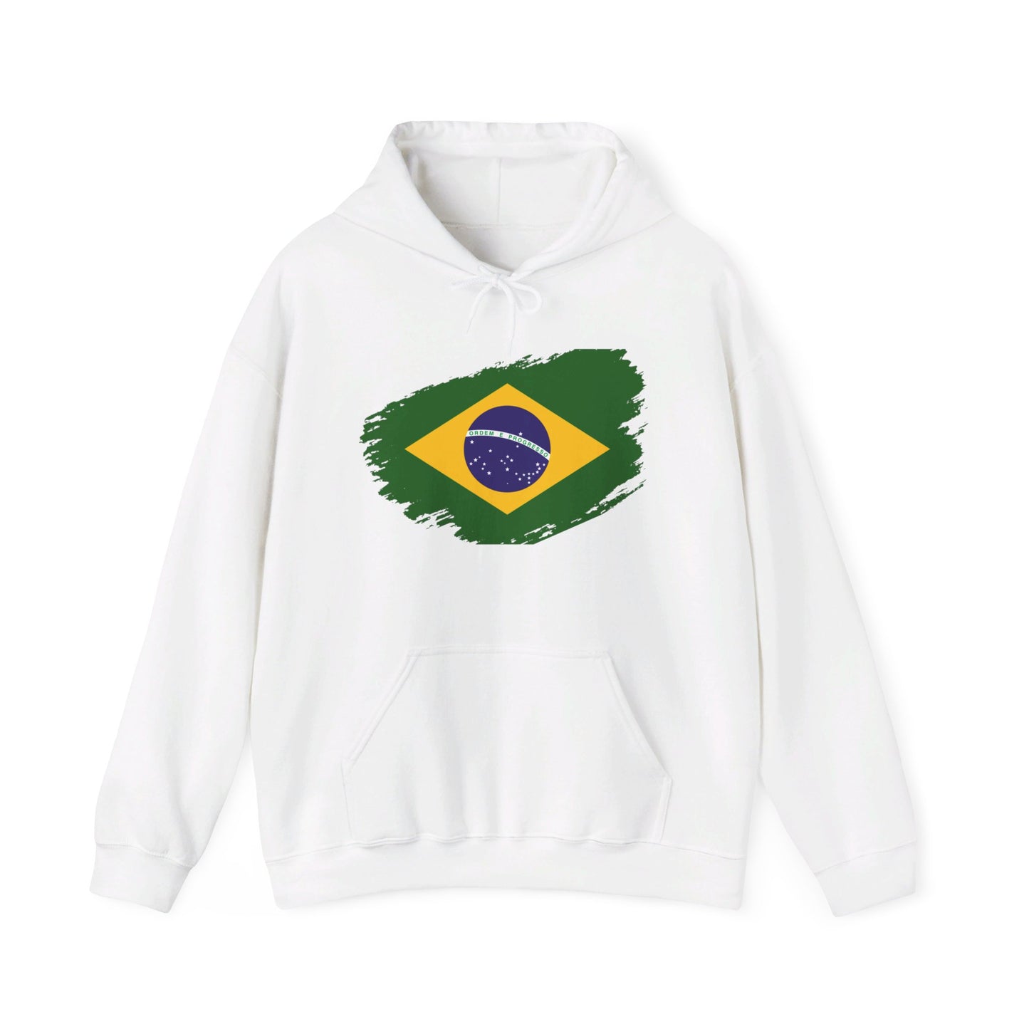 Unisex Hooded Sweatshirt - Brazil