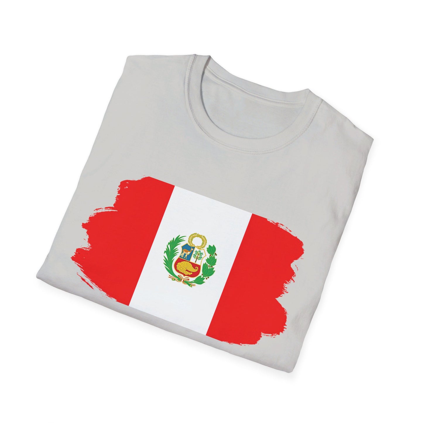 Unisex Softstyle T-Shirt - Peru