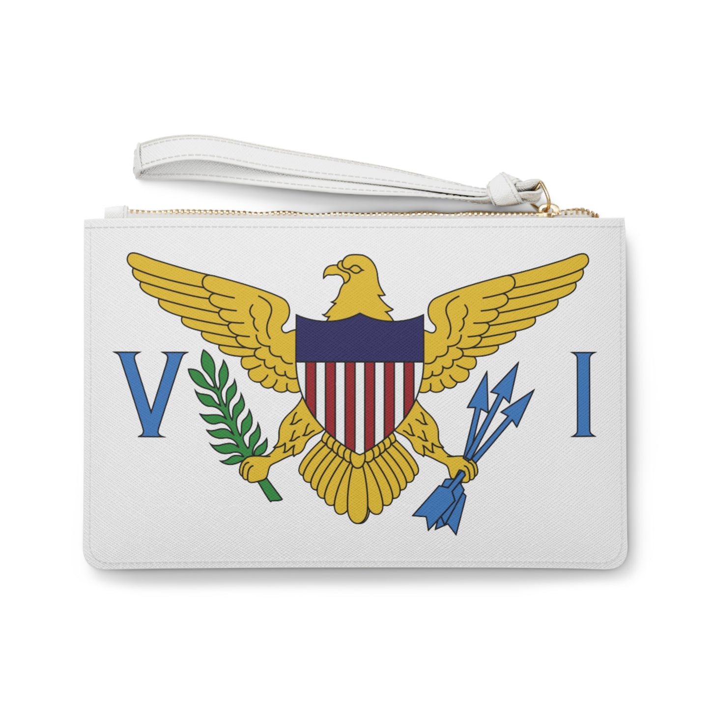 Loop Clutch - U.S. Virgin Islands