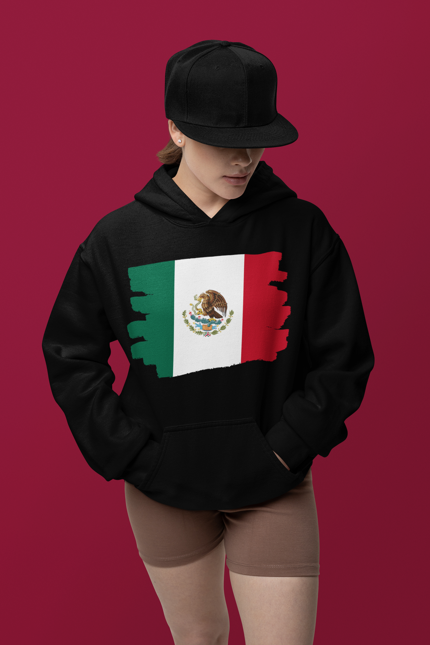 Unisex Hooded Sweatshirt - Mexico