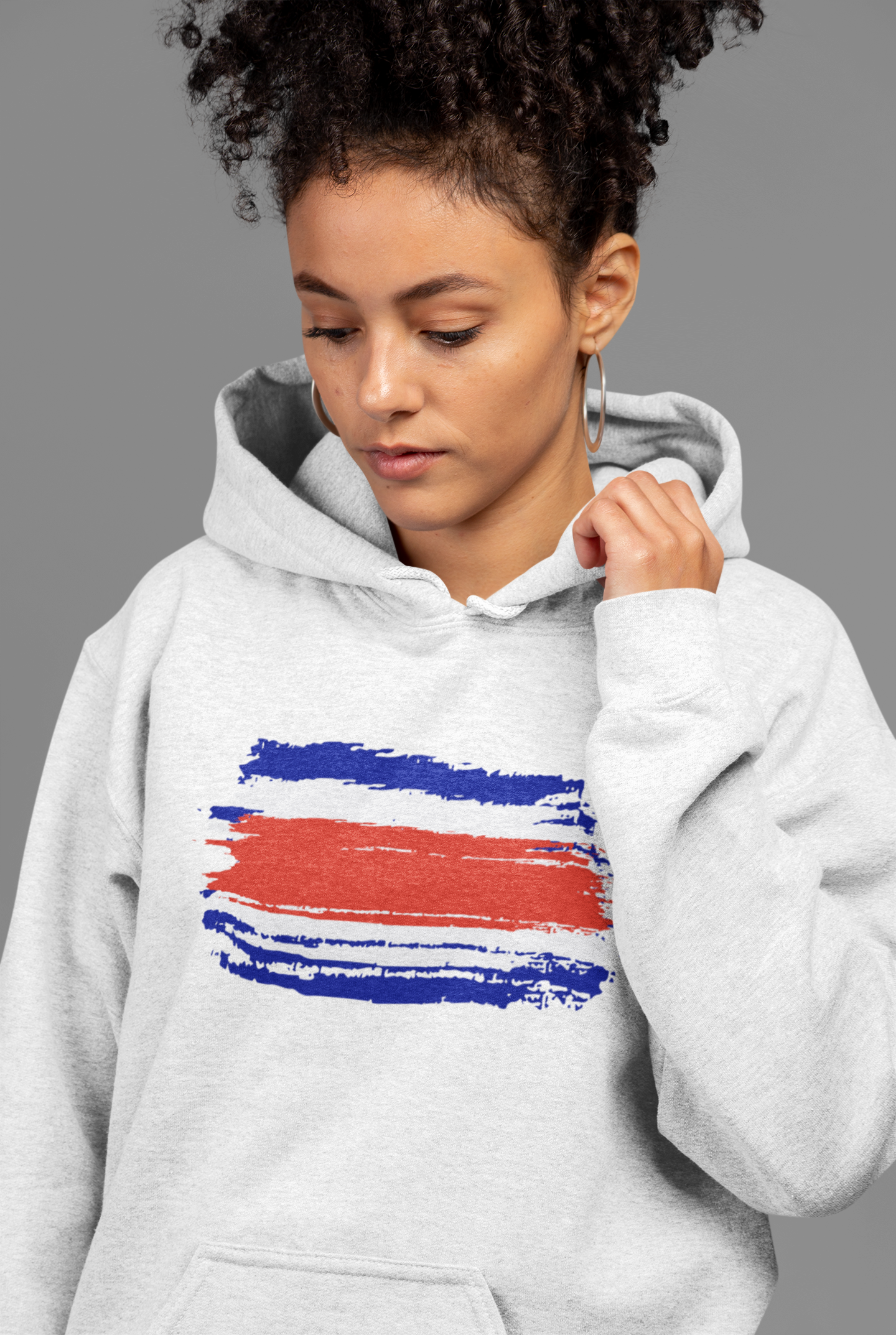 Unisex Hooded Sweatshirt - Costa Rica