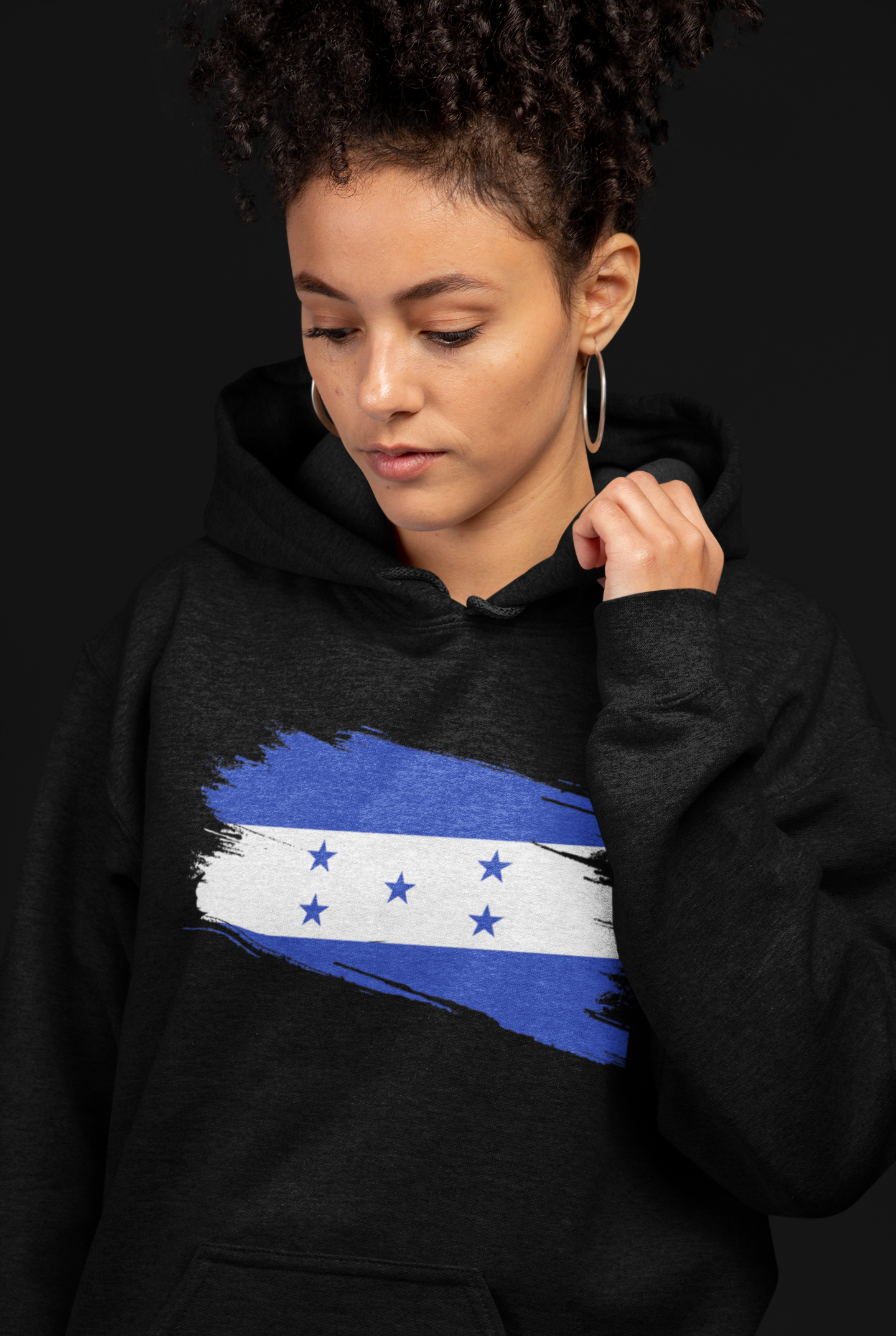 Unisex Hooded Sweatshirt - Honduras
