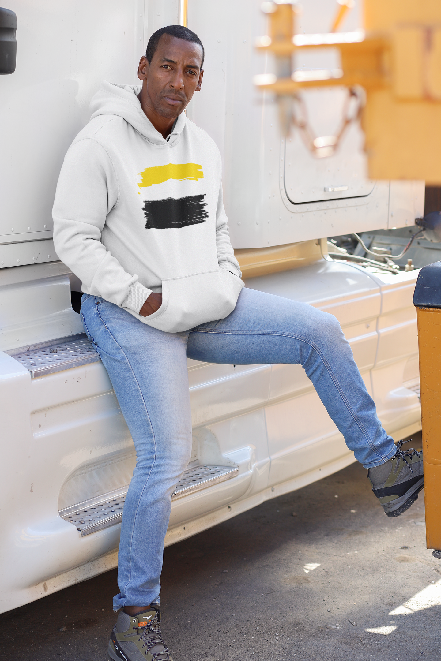 Unisex Hooded Sweatshirt - Garifuna