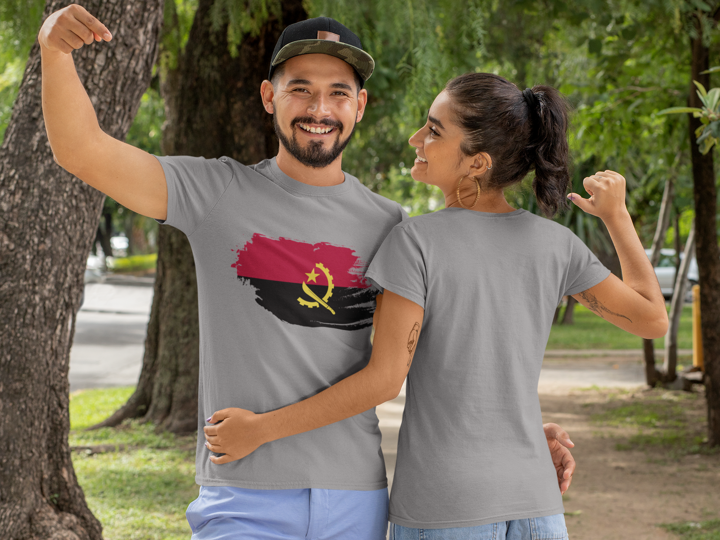 Unisex Softstyle T-Shirt - Angola