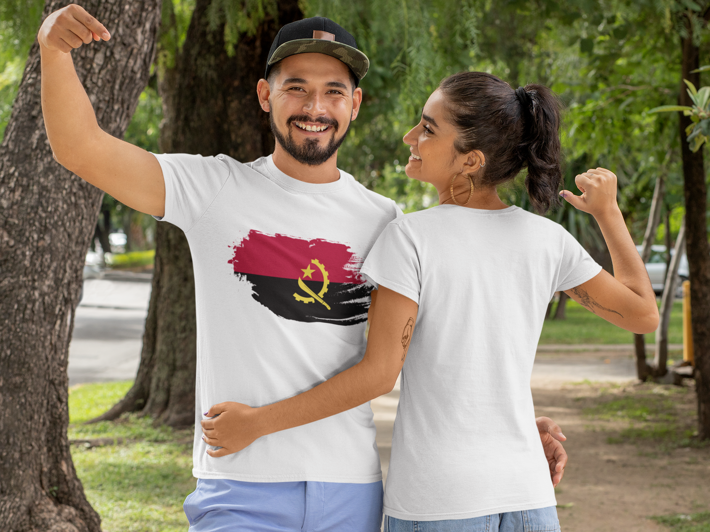 Unisex Softstyle T-Shirt - Angola