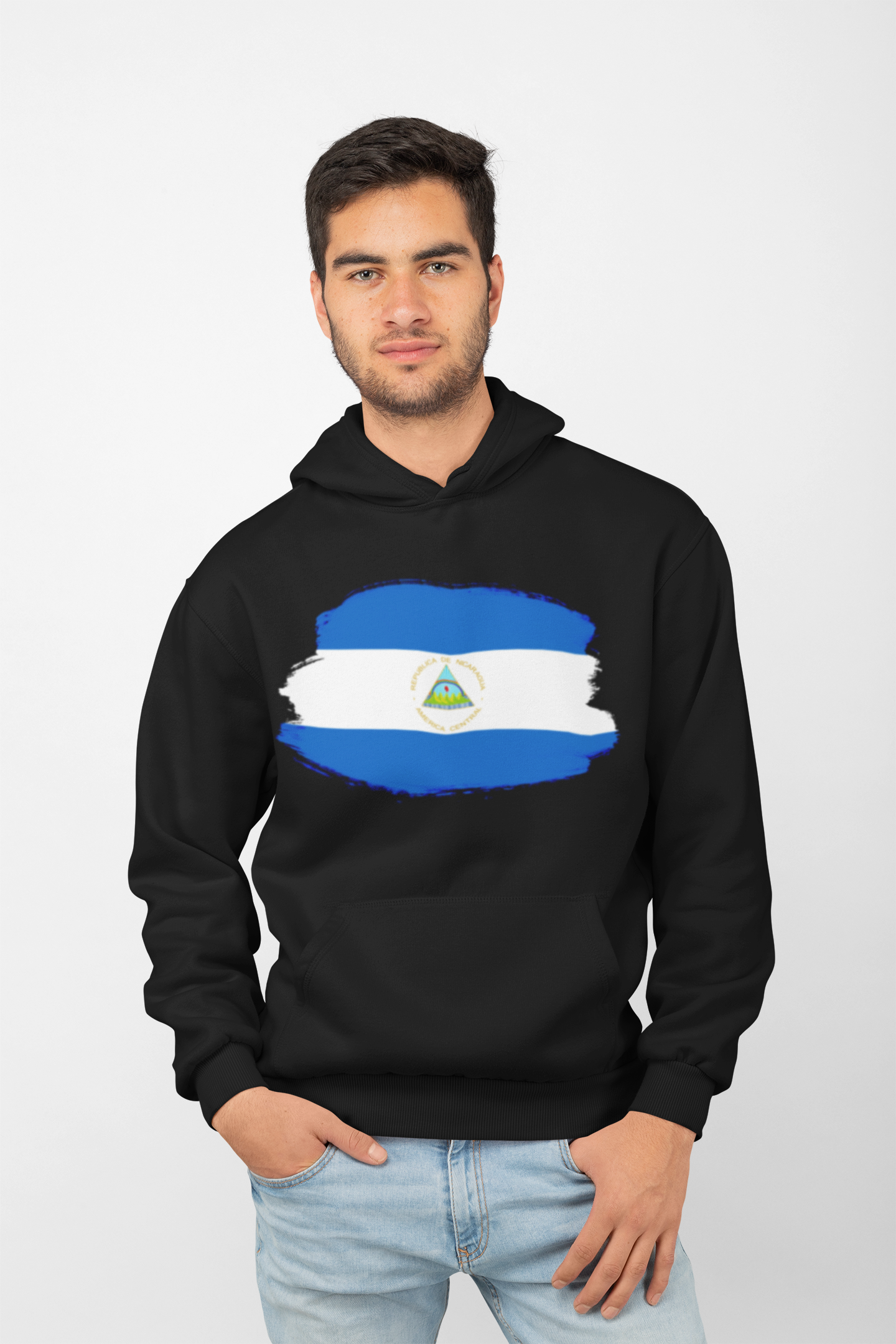 Unisex Hooded Sweatshirt - Nicaragua