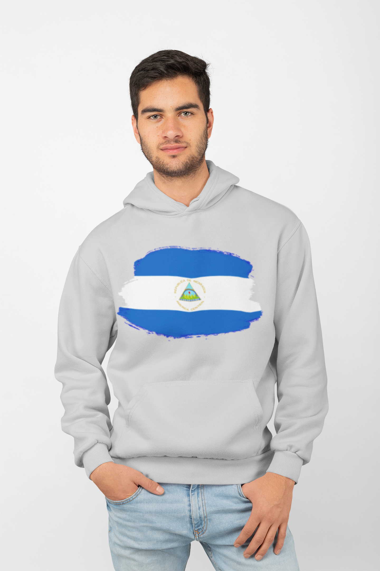 Unisex Hooded Sweatshirt - Nicaragua