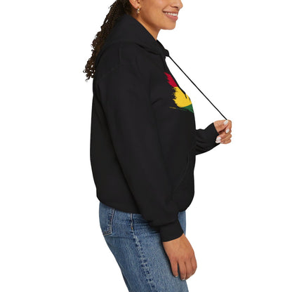 Unisex Hooded Sweatshirt - Ghana