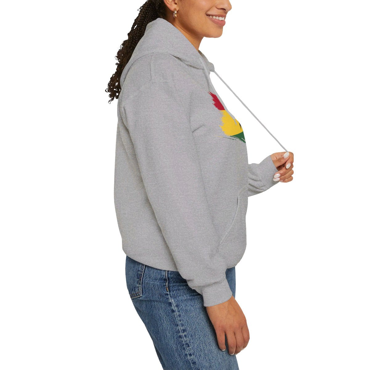 Unisex Hooded Sweatshirt - Ghana