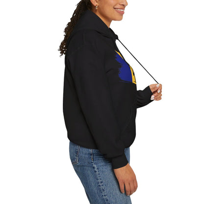 Unisex Hooded Sweatshirt - Barbados