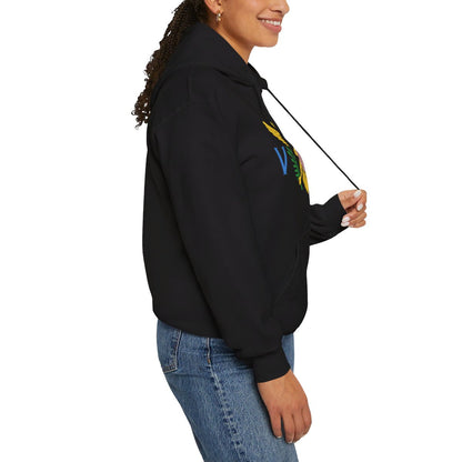 Unisex Hooded Sweatshirt - U.S. Virgin Islands