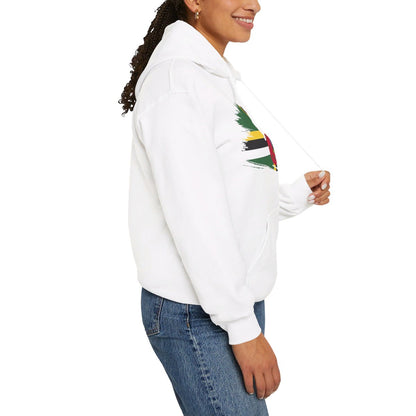 Unisex Hooded Sweatshirt - Dominica