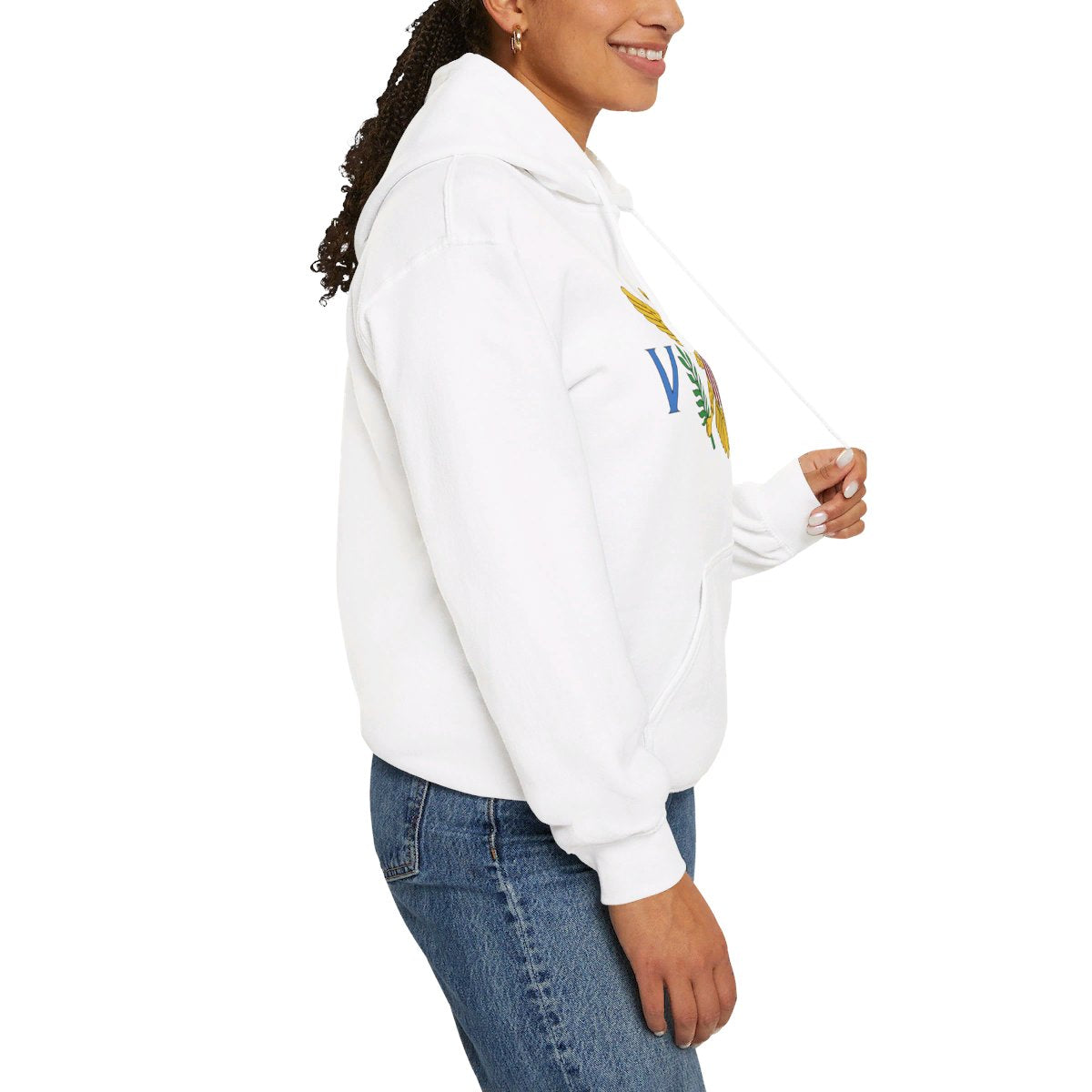 Unisex Hooded Sweatshirt - U.S. Virgin Islands