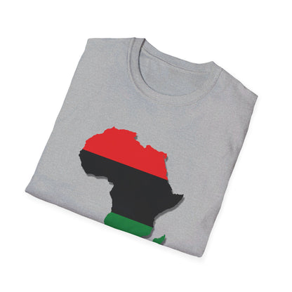 Unisex Softstyle T-Shirt - Pan Africa
