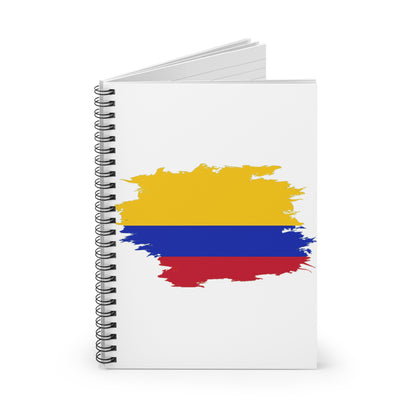 Spiral Notebook - Colombia