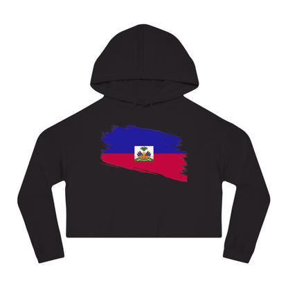 Cropped Hooded Sweatshirt - Haiti